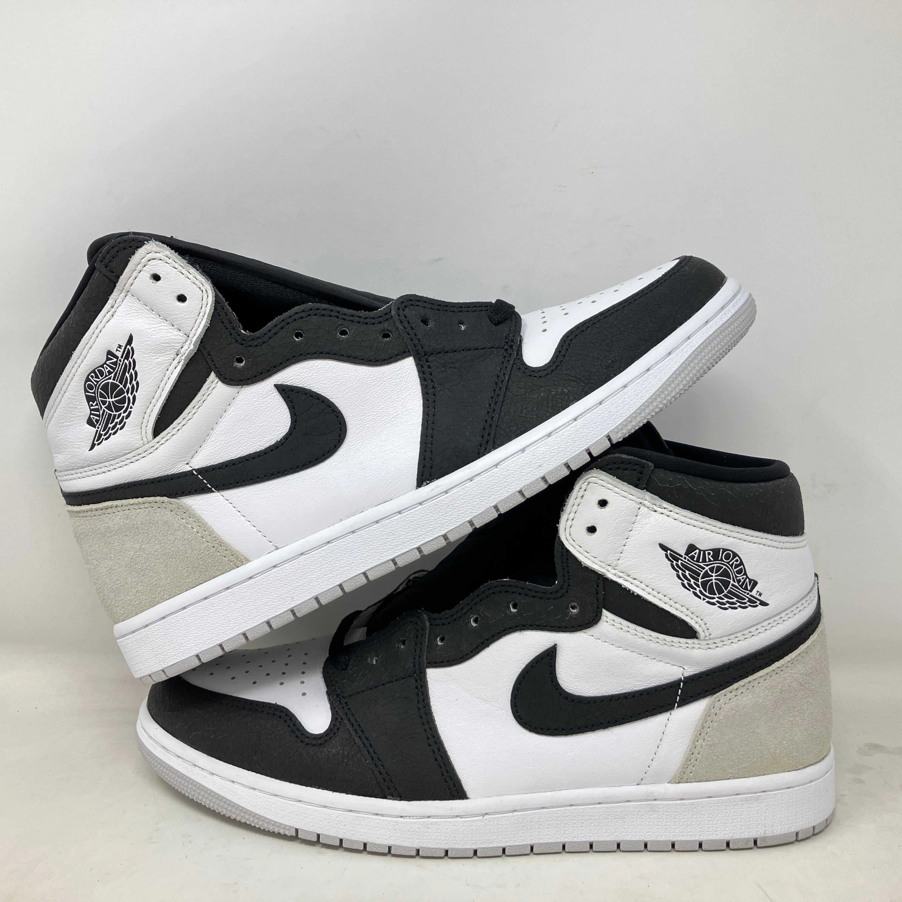 Jordan 1 Retro High OG Bleached Coral Puma Dagger Basketball Shoes