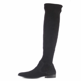 Elite Knee-High Stretch Boots Weather Boots