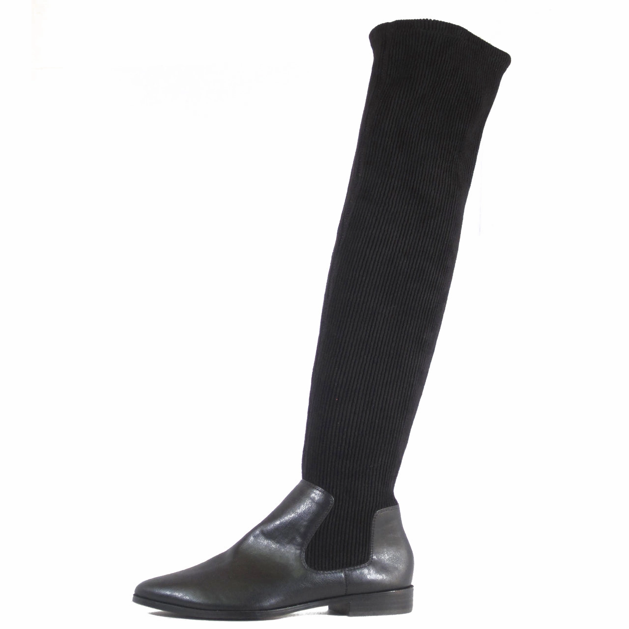Sparkly Cowboy Boots Elite Knee-High Stretch Boots
