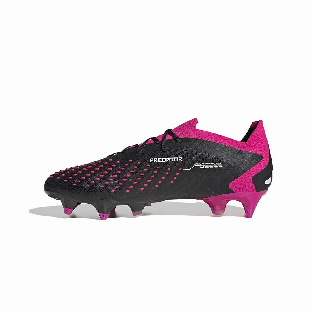 Professional Soccer Cleats adidas - Unisex Predator Accuracy.1 Low Soft Ground Cleats (GW4584)