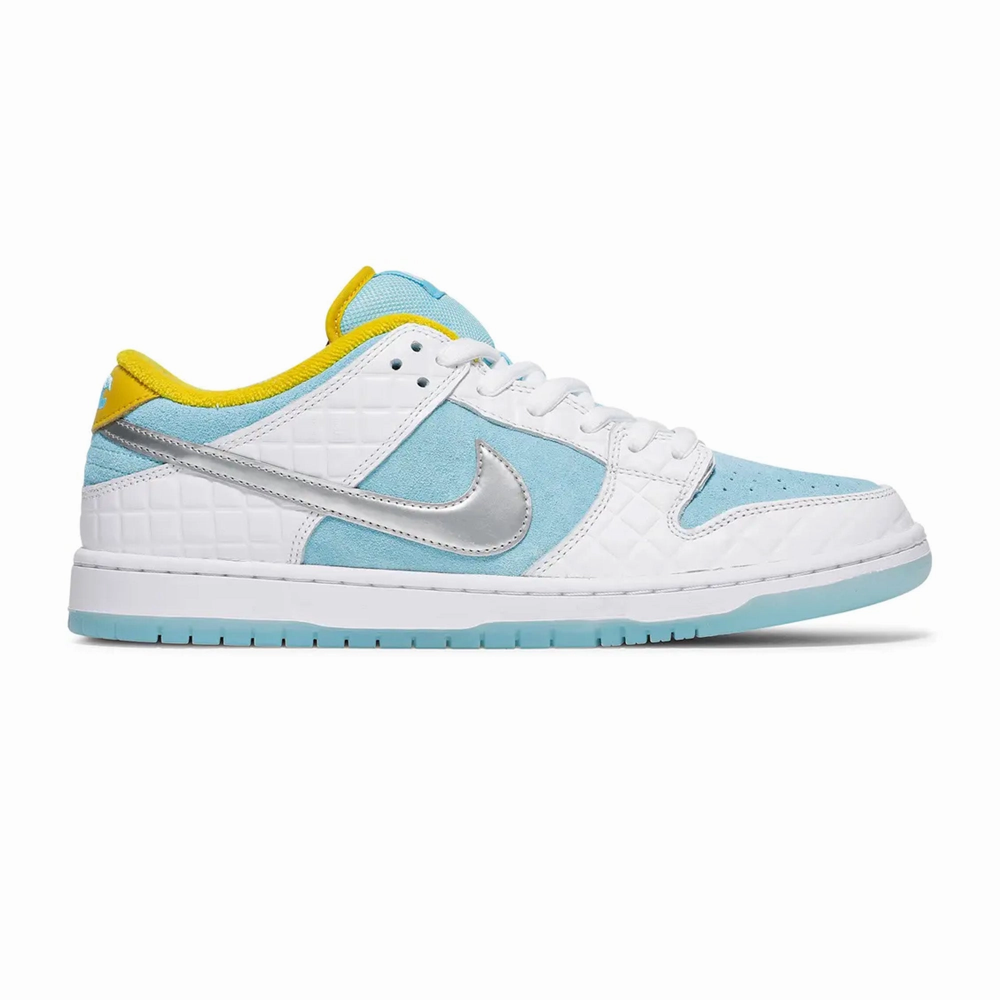 Nike SB Dunk Low Pro x FTC 'Lagoon Pulse' (Regular Box) Nike Slip On Skate Shoes