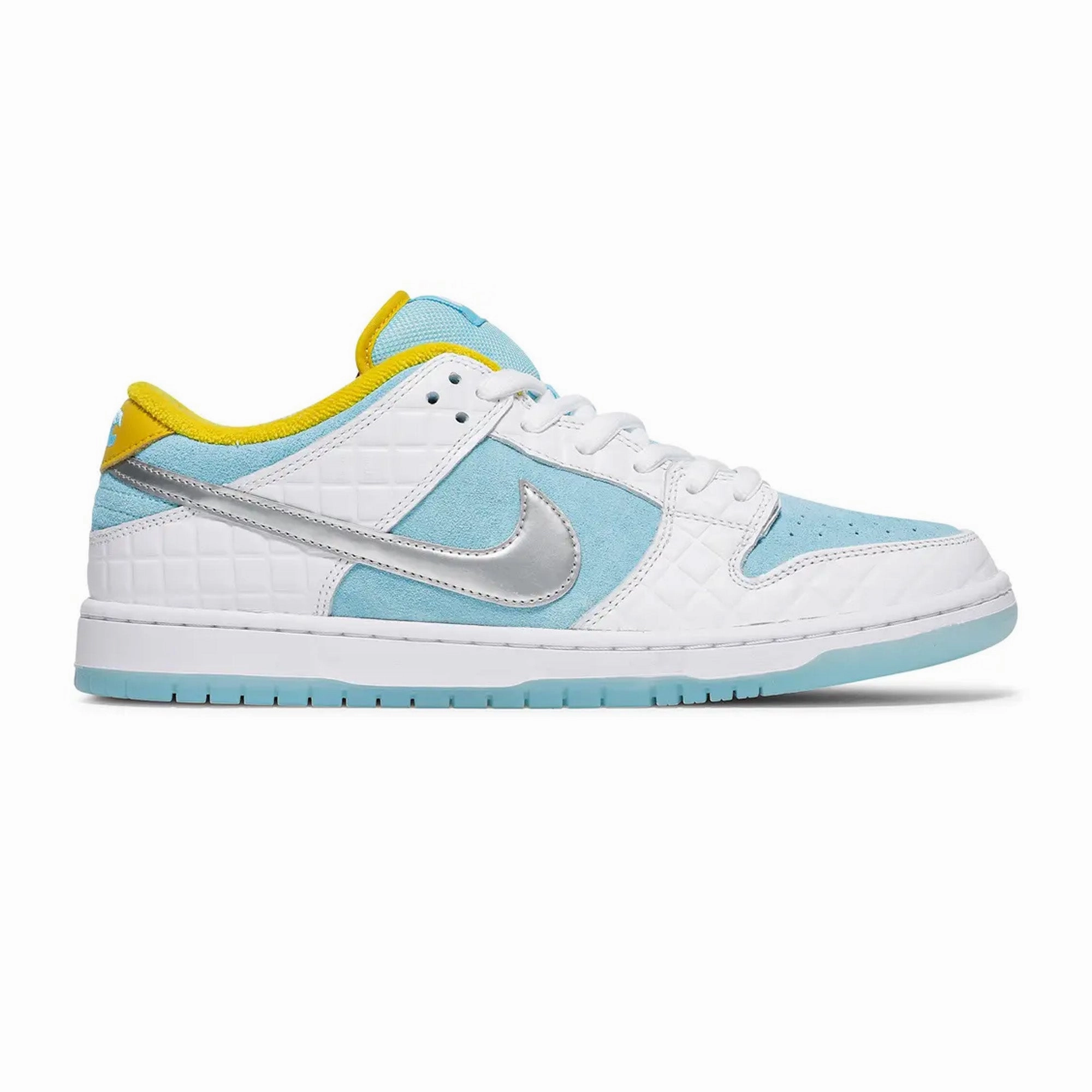 Nike Mf Doom Shoes Nike SB Dunk Low Pro x FTC 'Lagoon Pulse' (Regular Box)