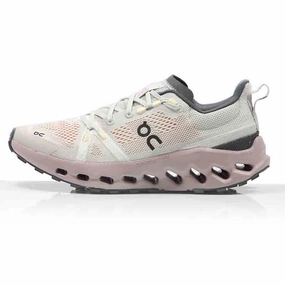 On Cloudsurfer Trail Women's Trail Shoe - Silver/Mauve Running Air Max Shoes