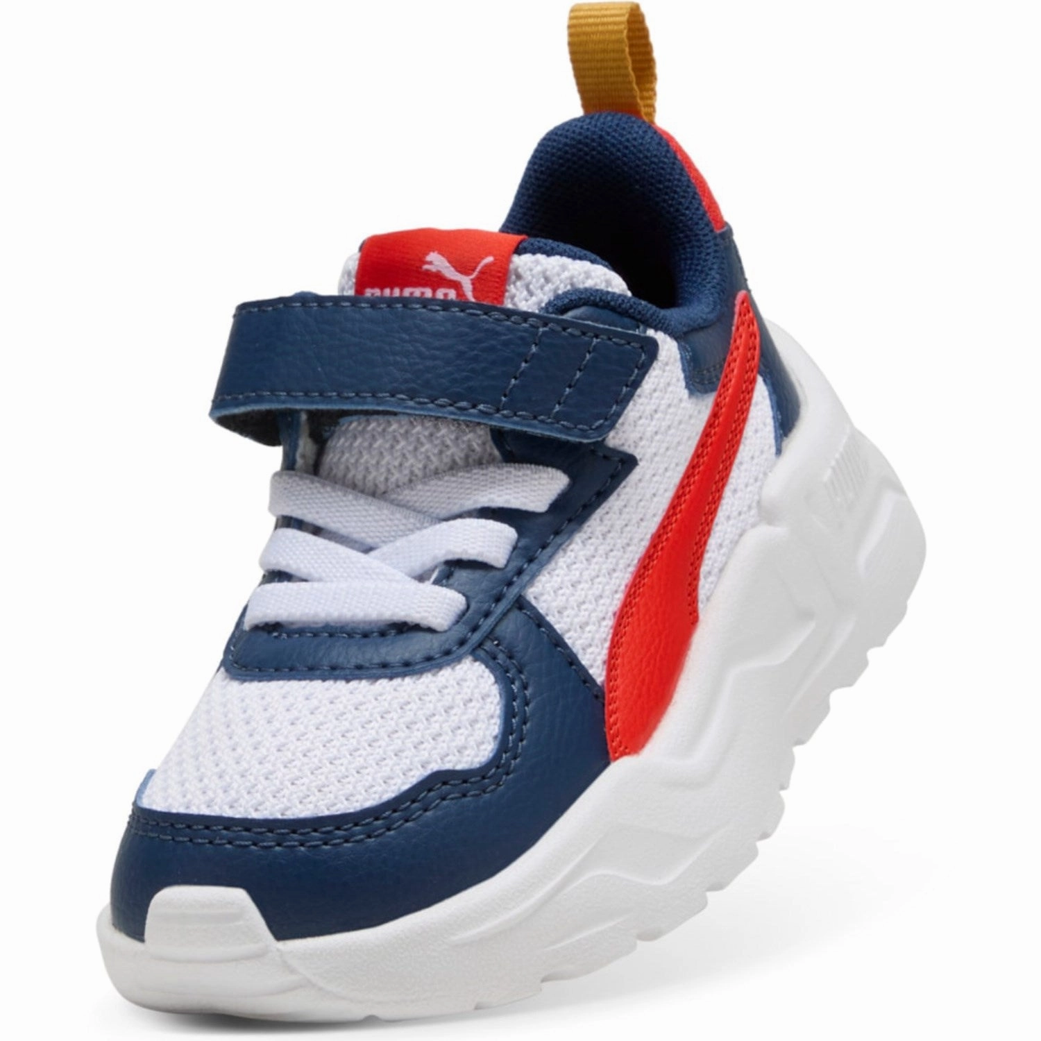 Mesh Sneakers Puma White Trinity Lite AC  Inf Sneakers