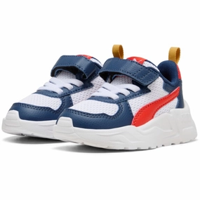 Sneakers To Wear With Jeans Puma White Trinity Lite AC  Inf Sneakers