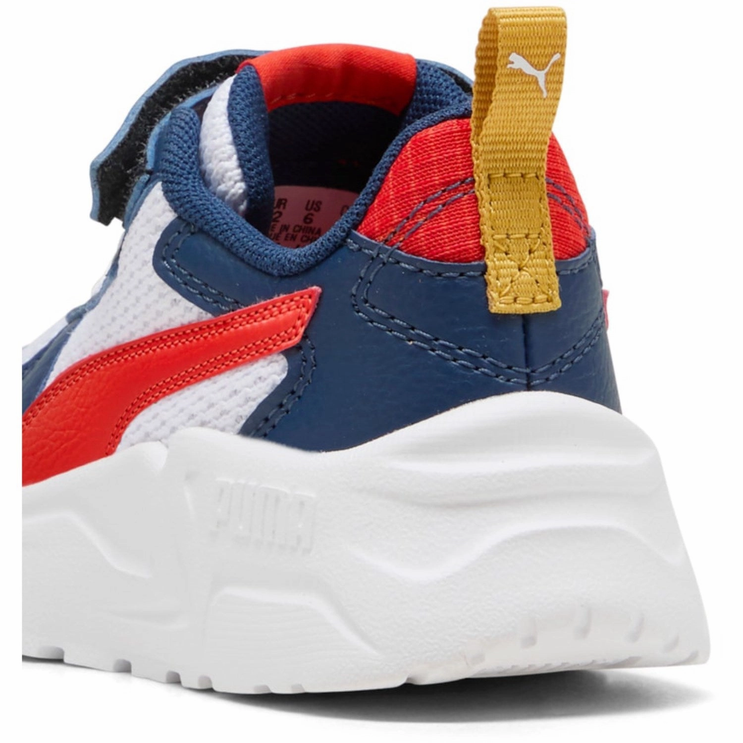 Neptune Sneakers Puma White Trinity Lite AC  Inf Sneakers