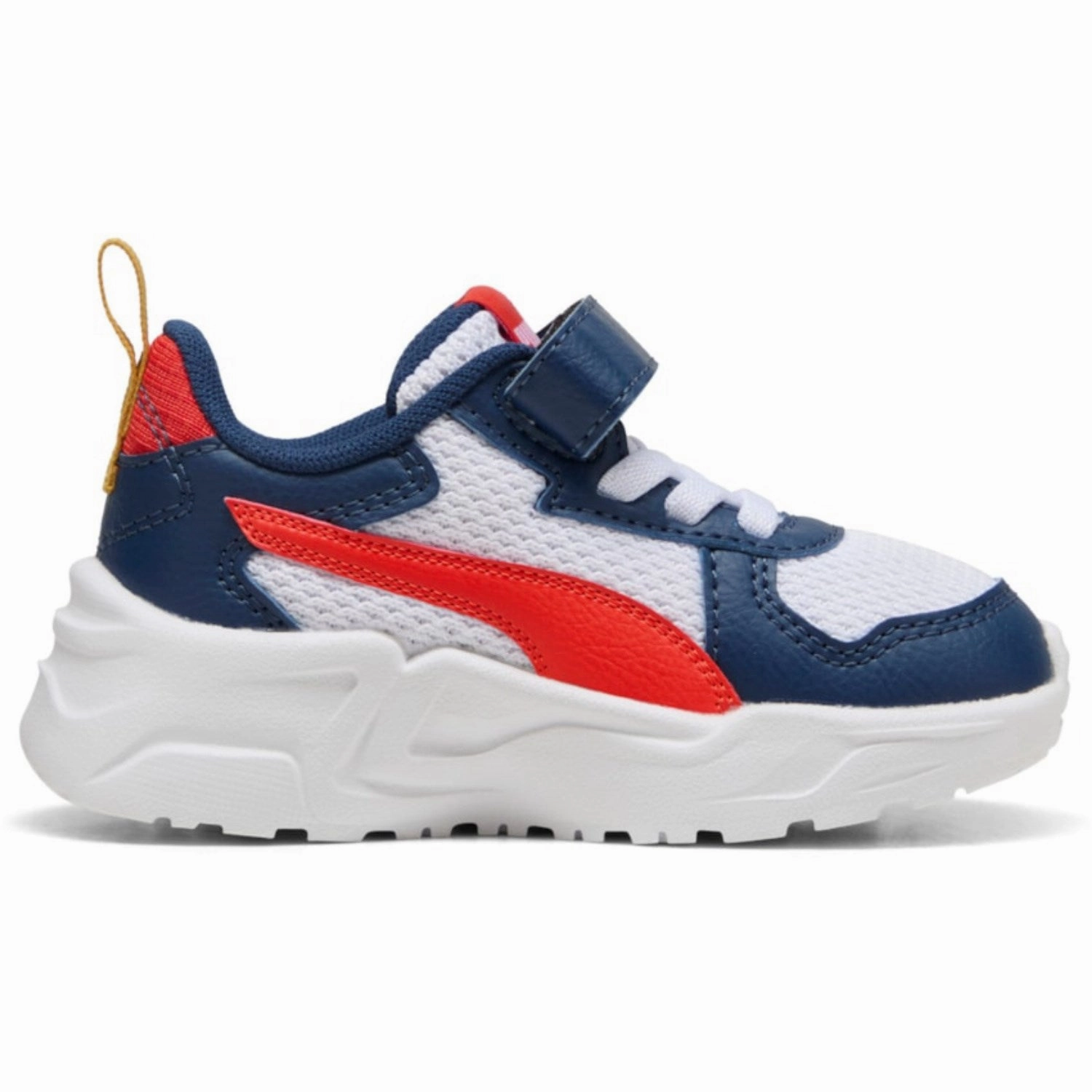 Puma White Trinity Lite AC  Inf Sneakers Best Sneakers For Bad Back