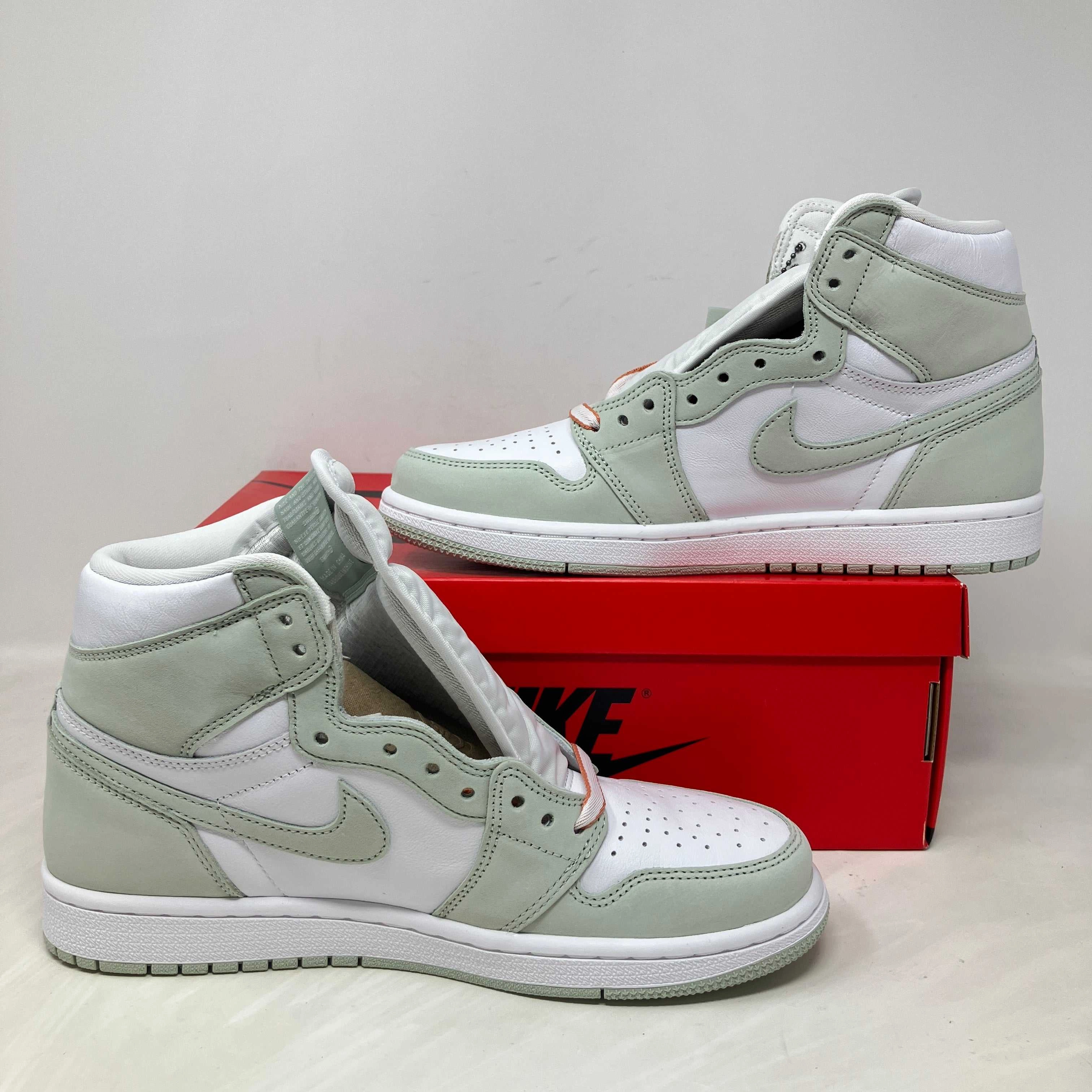 Pro Boost Basketball Shoes Jordan 1 Retro High OG Seafoam (Women's)