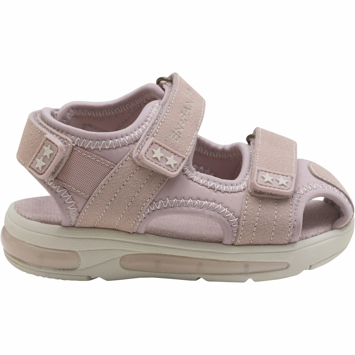 St Vincent And The Grenadines Sandals En Fant Sepia Rose Sandals Velcro