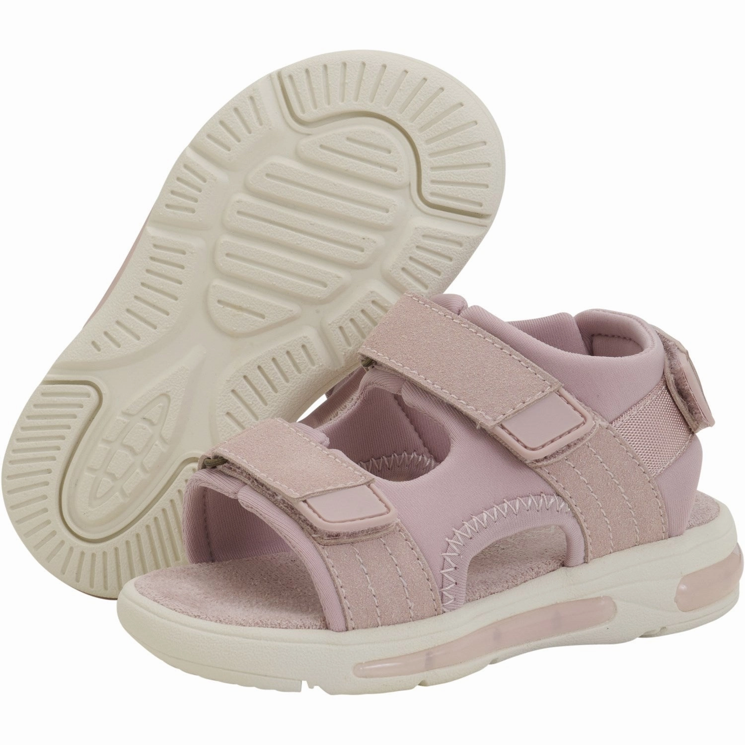 En Fant Sepia Rose Sandals Velcro w. Light Teva Hydratrek Sandals