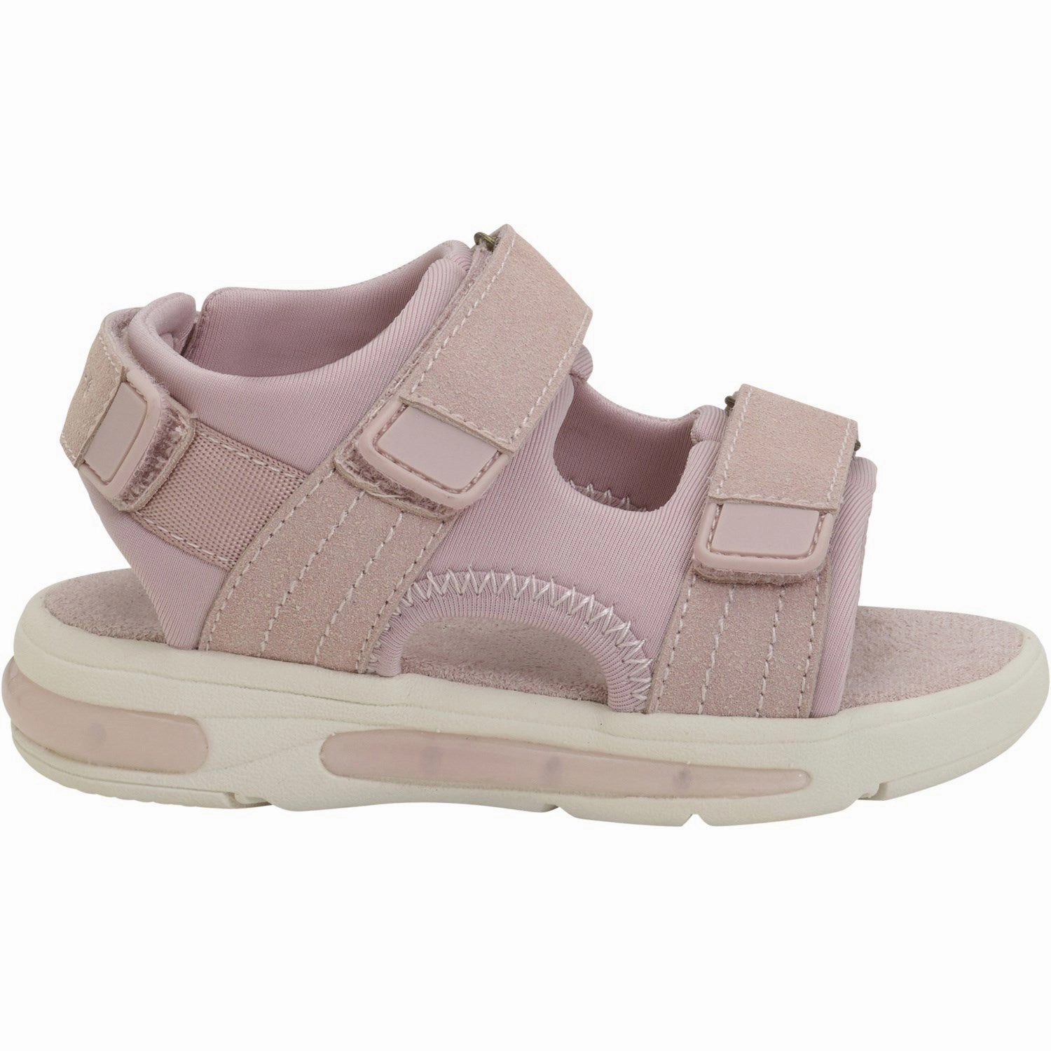 En Fant Sepia Rose Sandals Velcro w. Light Bike Sandals