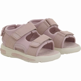 En Fant Sepia Rose Sandals Velcro w. Light Zero Sandals