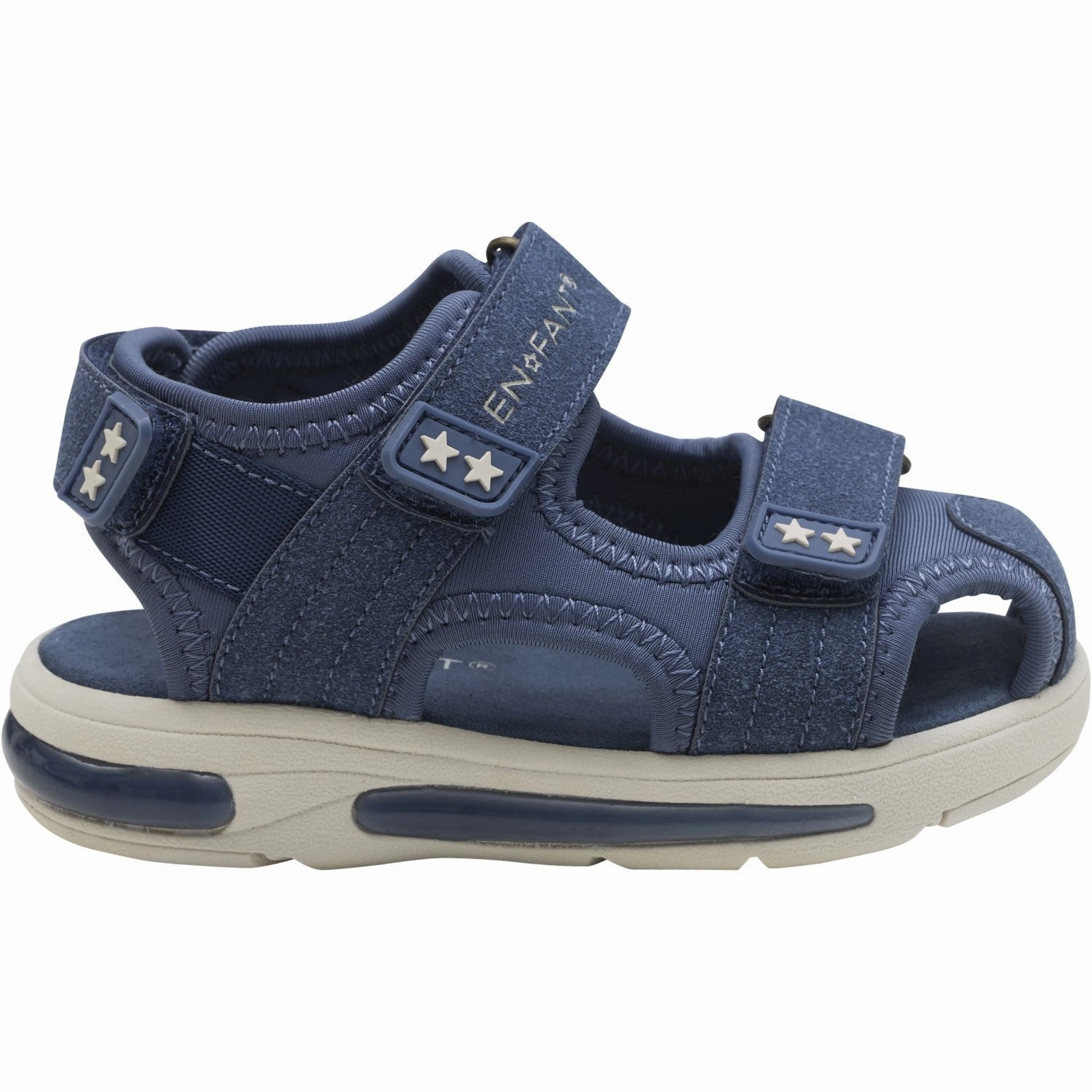 En Fant Vintage Indigo Sandals Velcro Midform Sandals