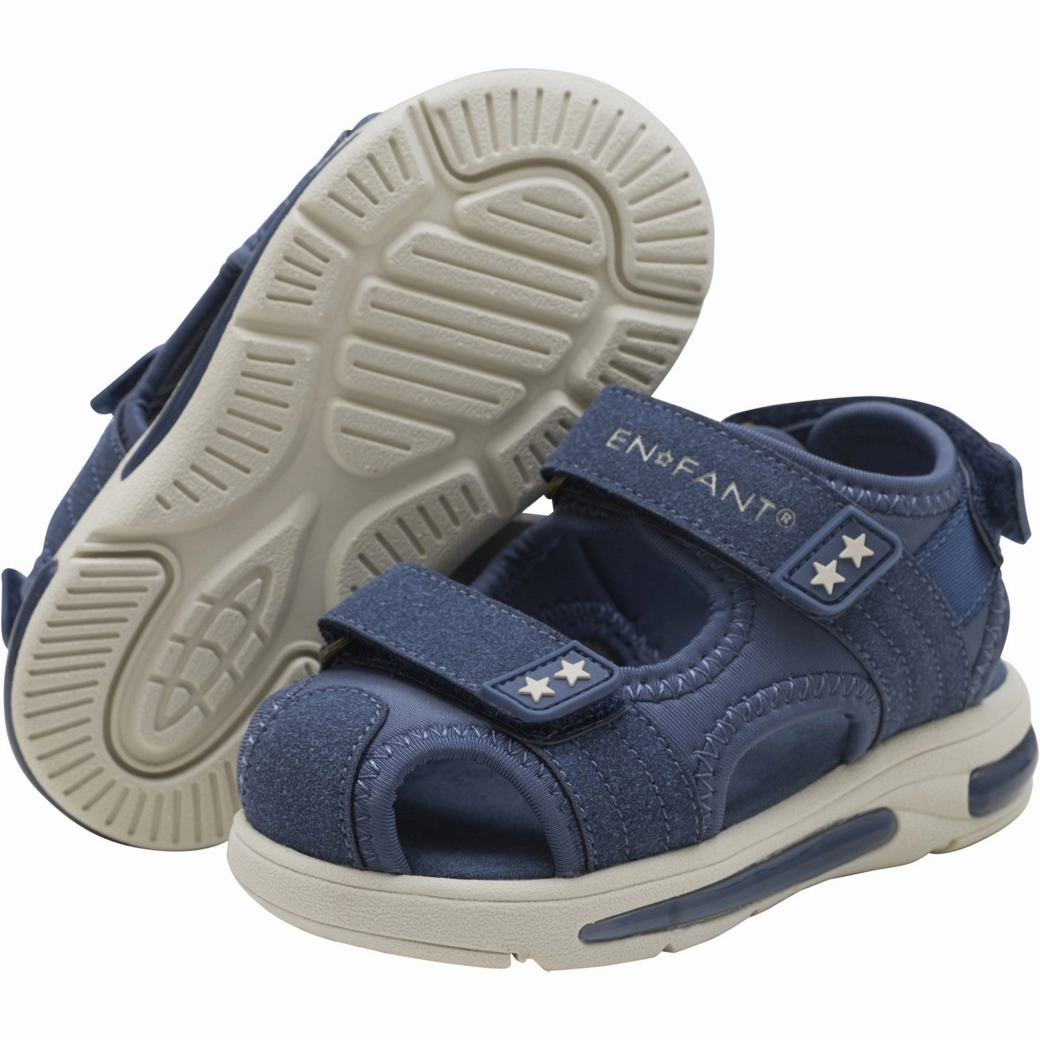 Sandals Regency La Toc En Fant Vintage Indigo Sandals Velcro