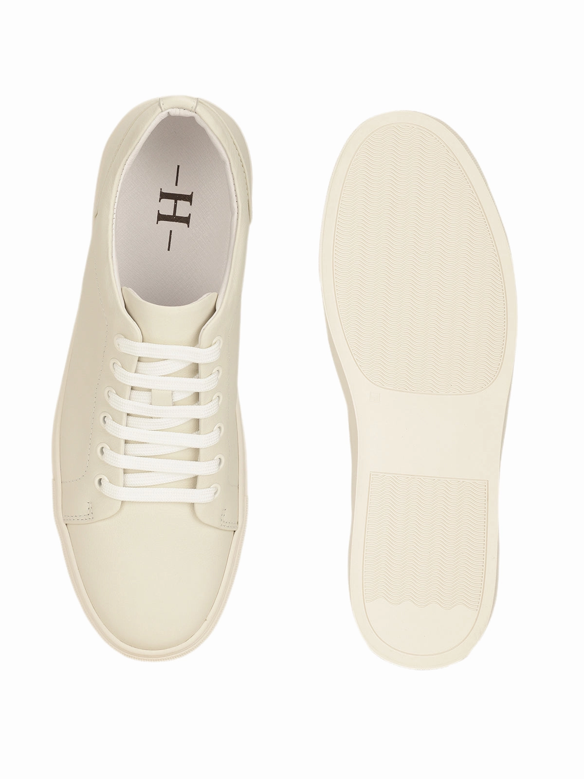 Endrick Premium Leather Lace Up Sneakers No Socks In Sneakers