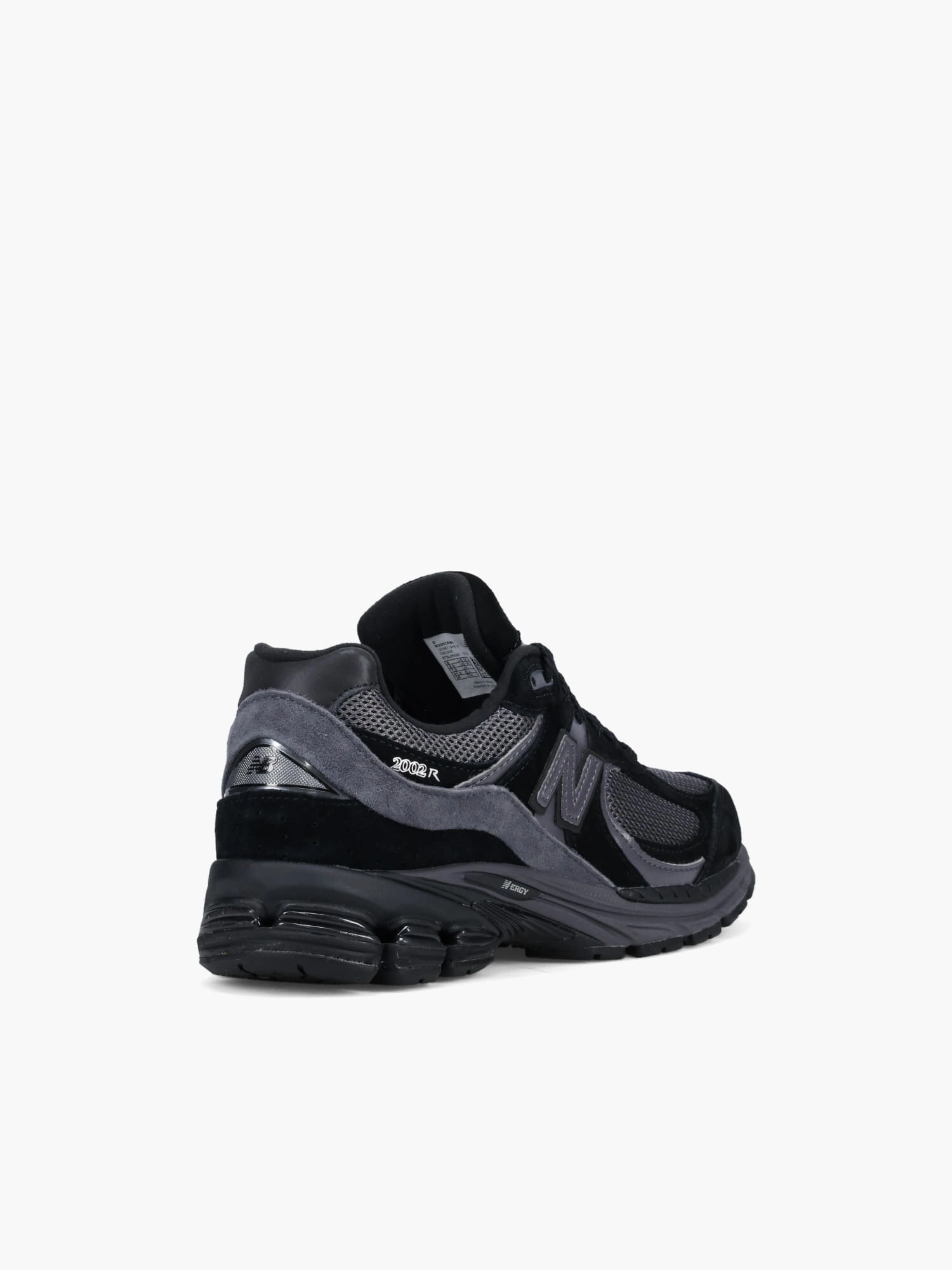 2002r Black Suede Flat Daily Women Shoes