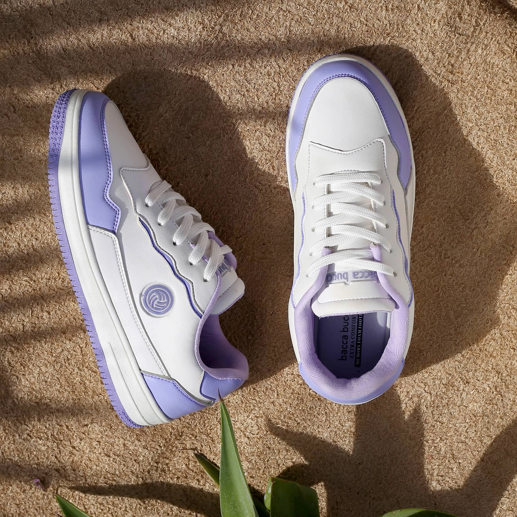 Sling Back Shoes Bacca Bucci INFINITY Low Top Flat Sole Fashion Women's Sneakers