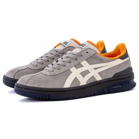 Asics - Vic NBD (Clay Grey/Birch) Asics Shoes Suede