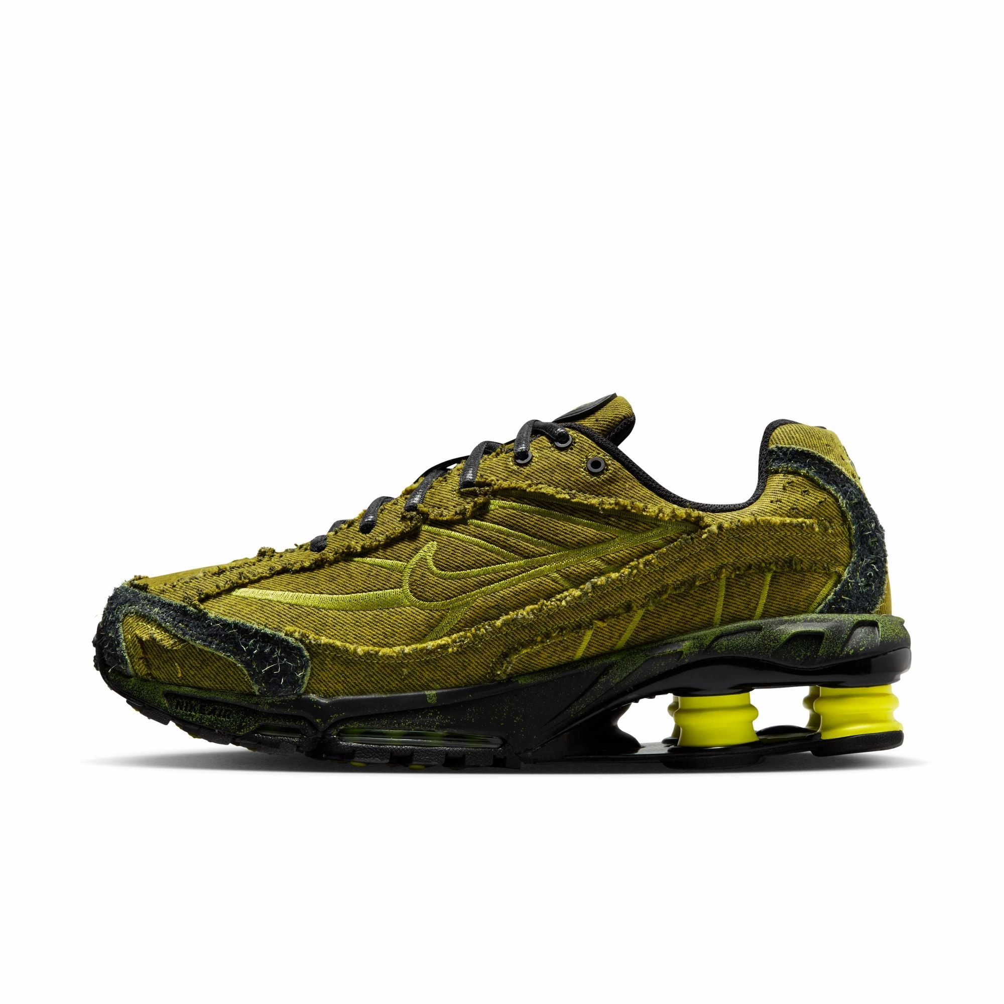 Fastest Nike Running Shoes Nike Shox Ride 2 Premium Men's Shoes Color: Black/bright Cactus-cyber-volt IH3356-010