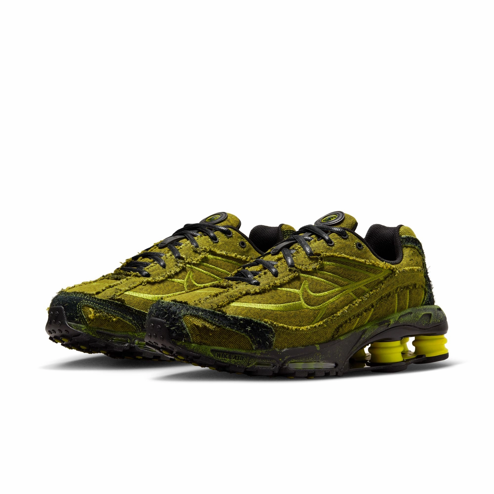 Nike Shox Ride 2 Premium Men's Shoes Color: Black/bright Cactus-cyber-volt IH3356-010 Nike Sfs Shoes