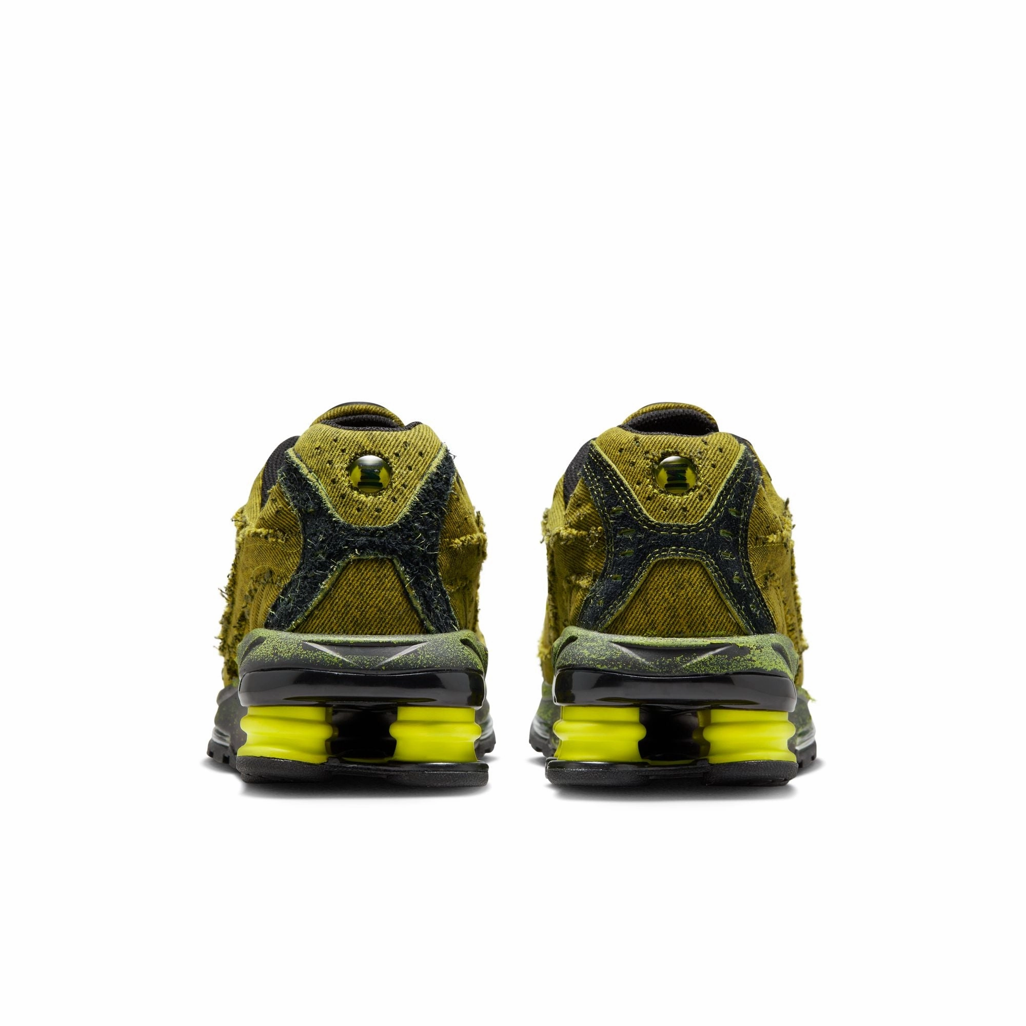 Nike Shox Ride 2 Premium Men's Shoes Color: Black/bright Cactus-cyber-volt IH3356-010 Nike Zoom Winflo Shoes