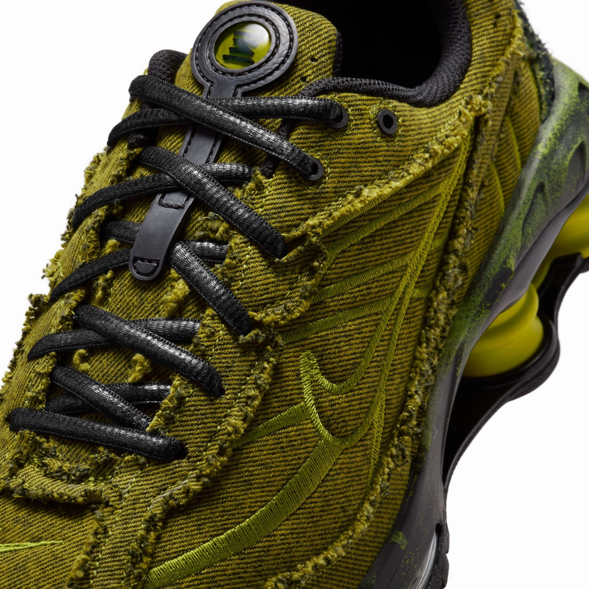 Nike Shox Ride 2 Premium Men's Shoes Color: Black/bright Cactus-cyber-volt IH3356-010 Nike Sb Fc Classic Skate Shoes