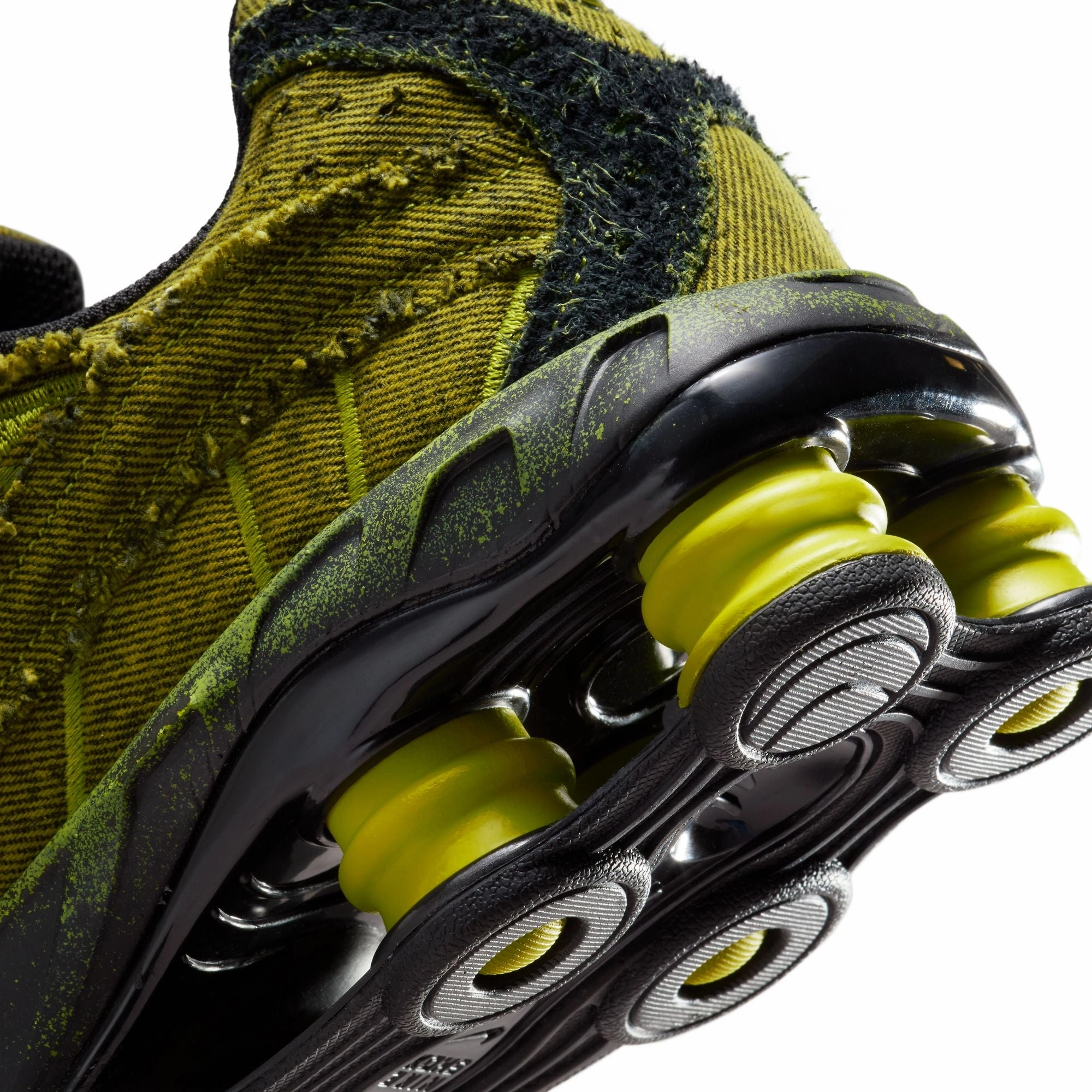 Nike Shox Ride 2 Premium Men's Shoes Color: Black/bright Cactus-cyber-volt IH3356-010 Ken Griffey Jr Shoes Nike