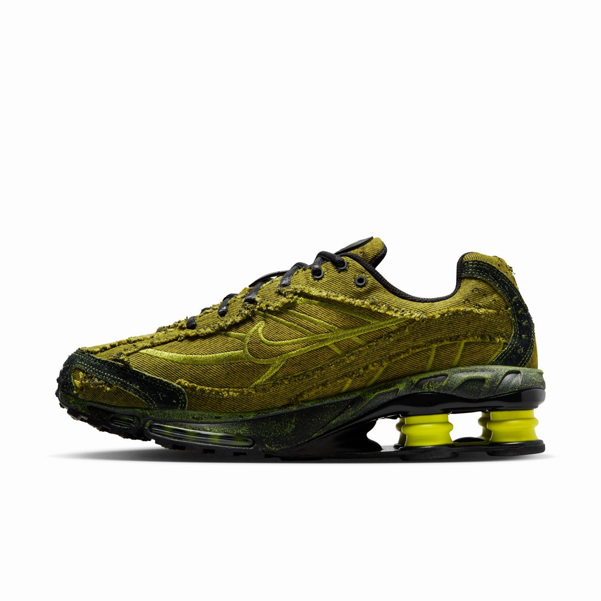 Nike Shox Ride 2 Premium Men's Shoes Color: Black/bright Cactus-cyber-volt IH3356-010 Nike Shoe Origin