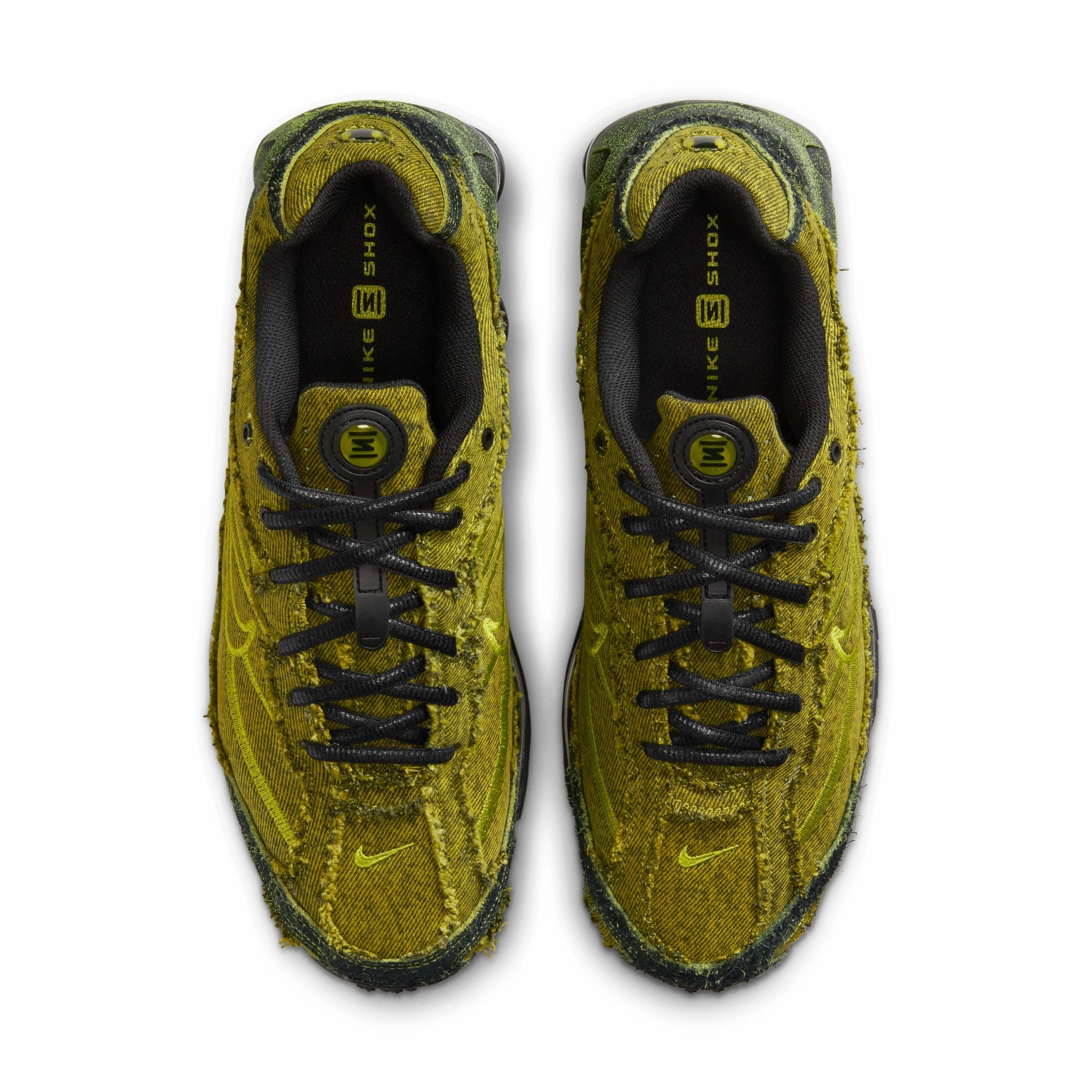 Nike Shox Ride 2 Premium Men's Shoes Color: Black/bright Cactus-cyber-volt IH3356-010 Nike Low Cut Shoes