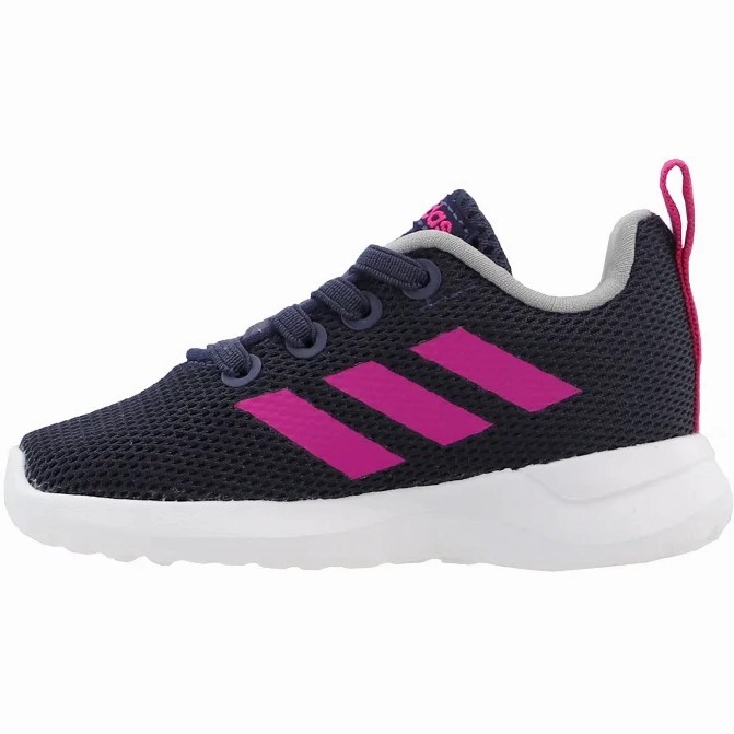 Adidas Kid's Lite Racer CLN Shoes - Blue / Pink / White Adidas Size 16 Shoes