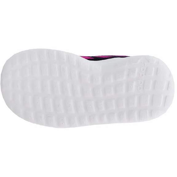 Adidas Ultra Boost Shoe Adidas Kid's Lite Racer CLN Shoes - Blue / Pink / White