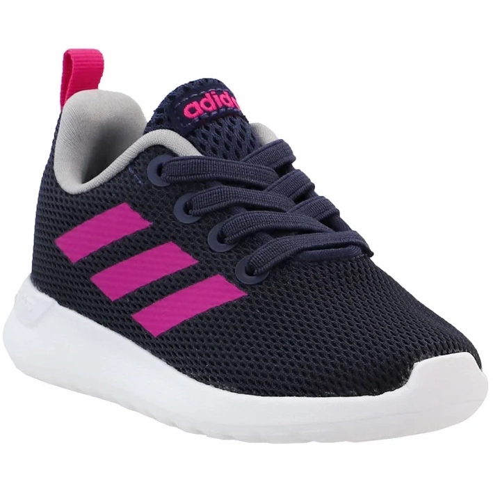 Adidas Tech Response Sl Golf Shoe Adidas Kid's Lite Racer CLN Shoes - Blue / Pink / White
