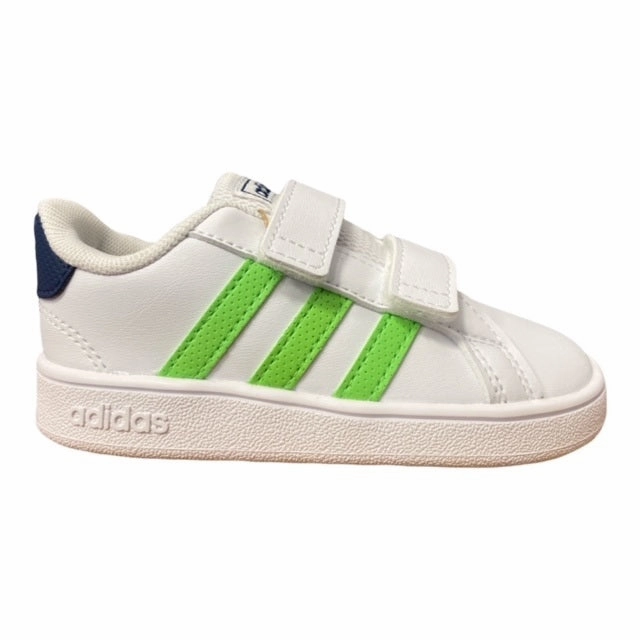 Adidas sneakers da bambino Grand Court CF I GX5750 white-green Man Sneakers