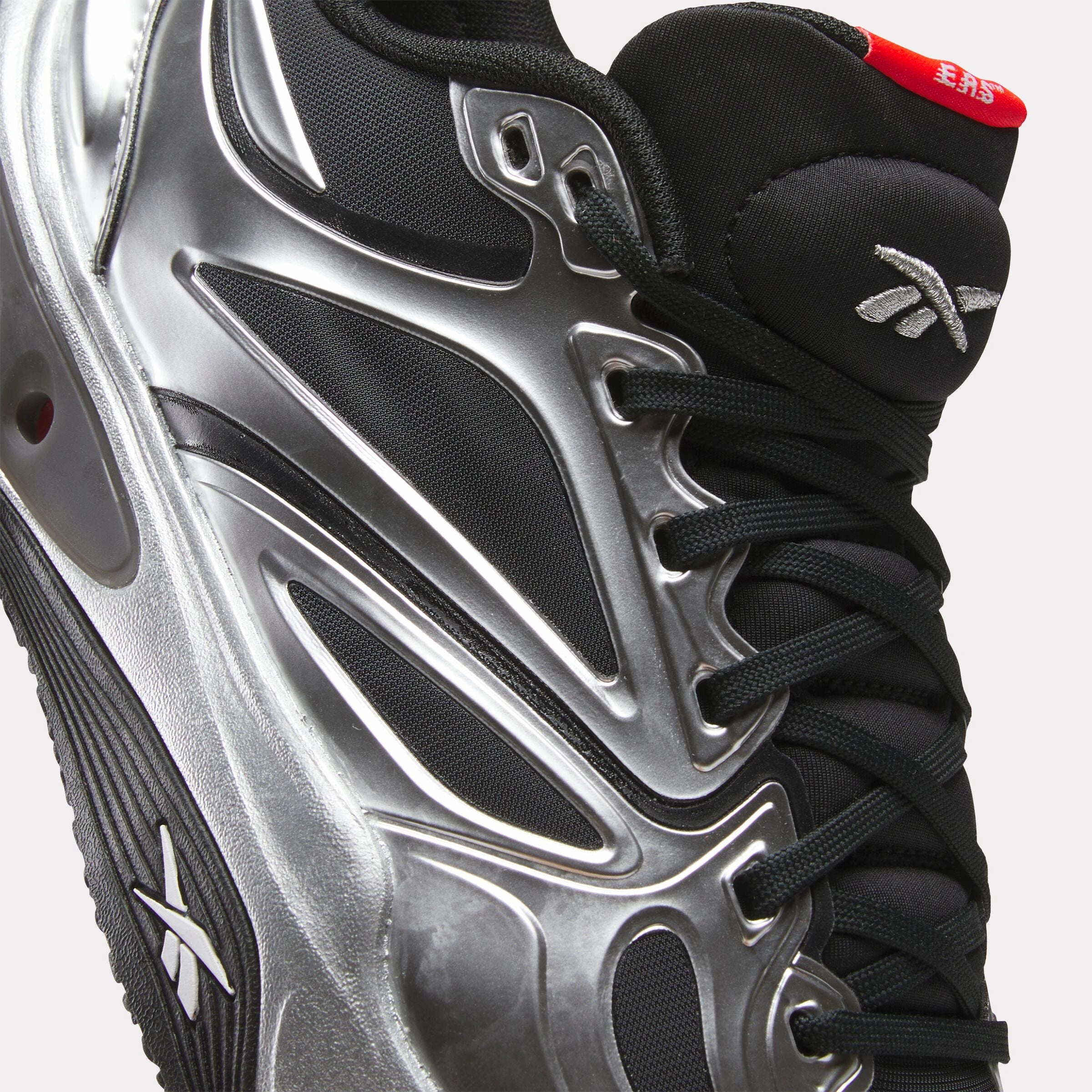 Best Streetball Basketball Shoes Engine A Black/Silver/White