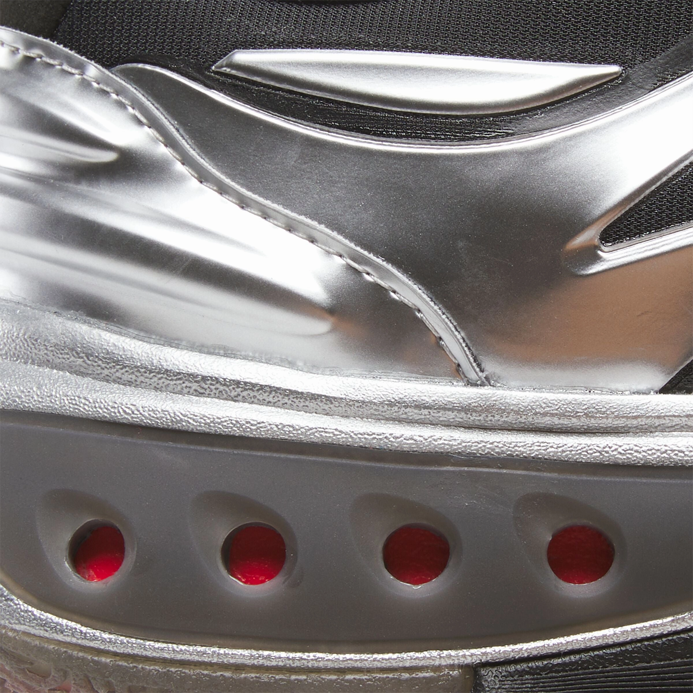 Joe Lapchick Basketball Shoes Engine A Black/Silver/White