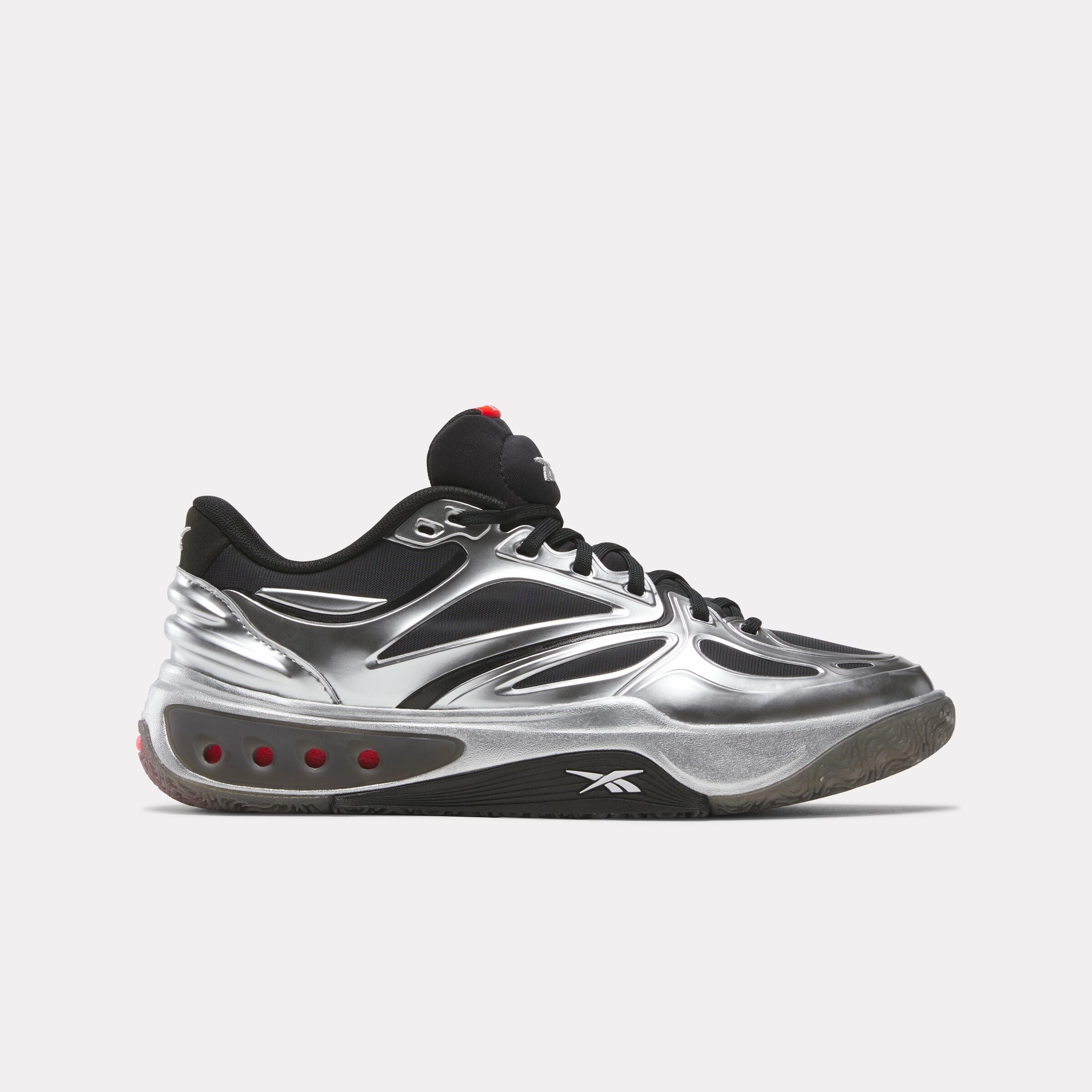 Royal Basketball Shoes Engine A Black/Silver/White