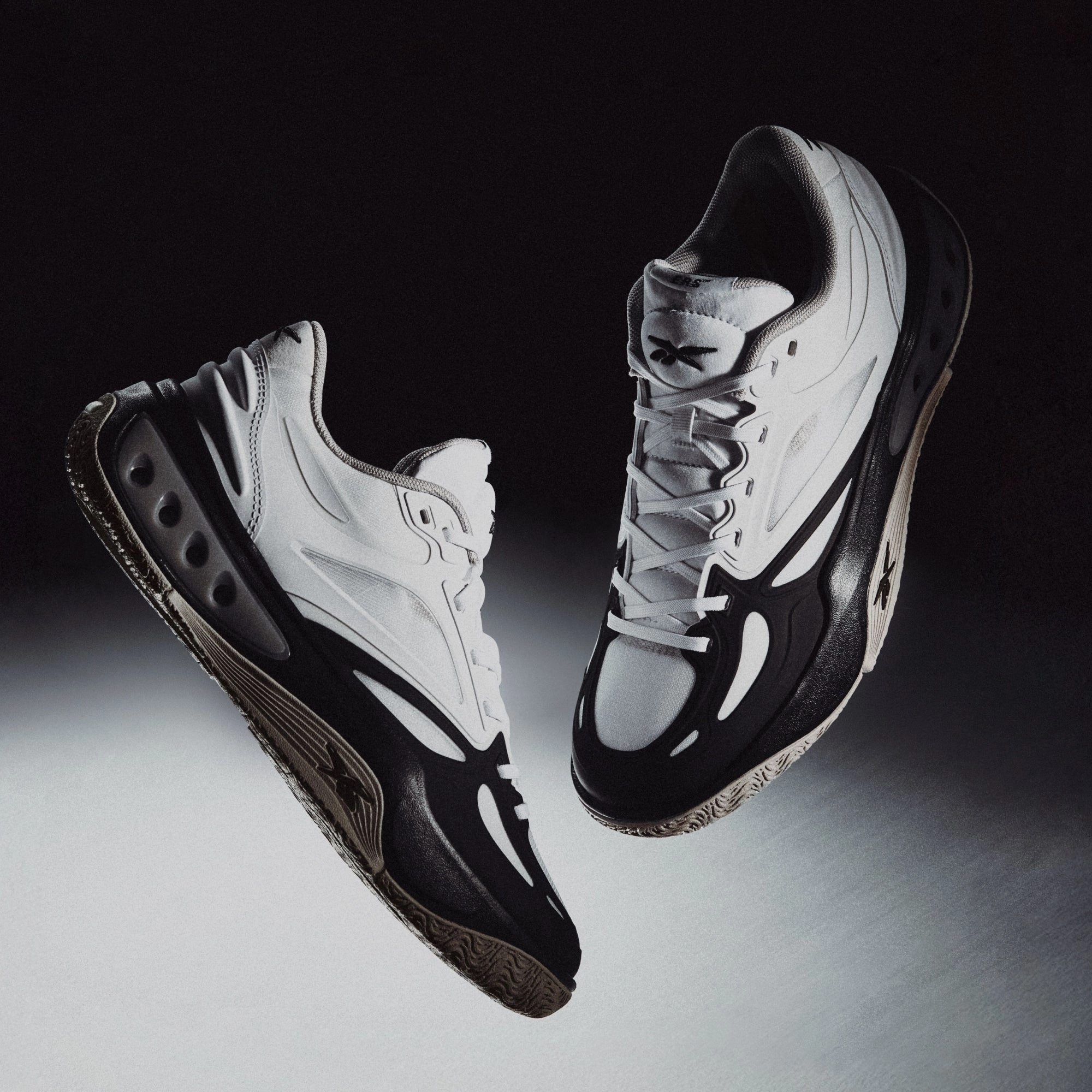 Engine A Ftwr White/Black/Moonstone Team Hustle D 12 Basketball Shoes