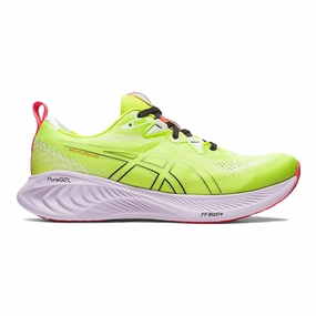 Men's Asics Gel-Cumulus 25, Lime Zest/Whisper Green, 11.5 D Medium Asics Wrestling Mat Shoes