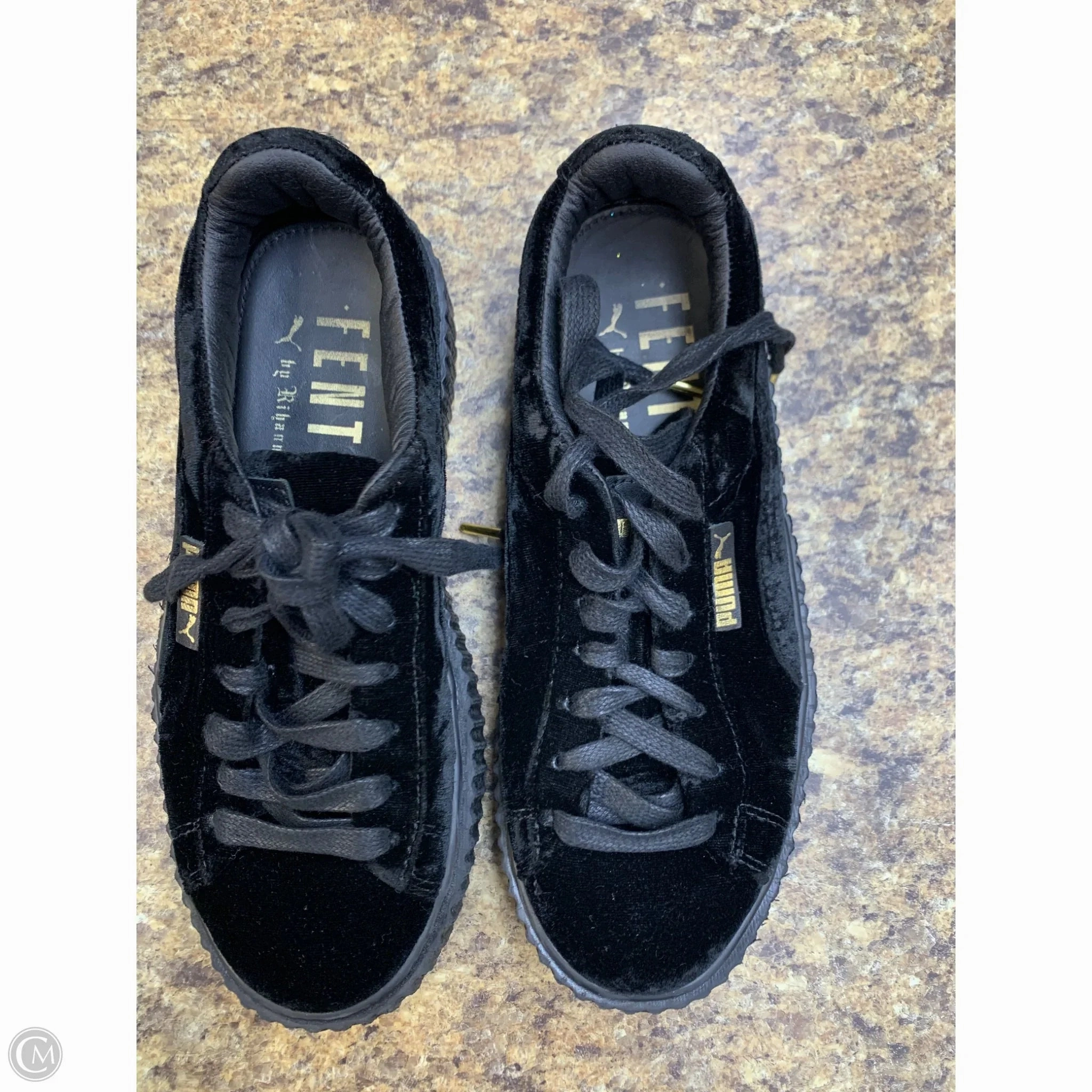 Shoes Sneakers By Puma In Black, Size: 6.5 The New Puma Running Shoes