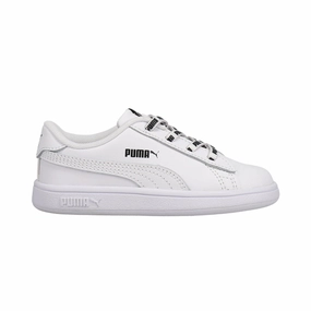 Puma Charles Leclerc Shoes Smash V2 L Repeat Ac Lace Up Sneakers (Toddler)