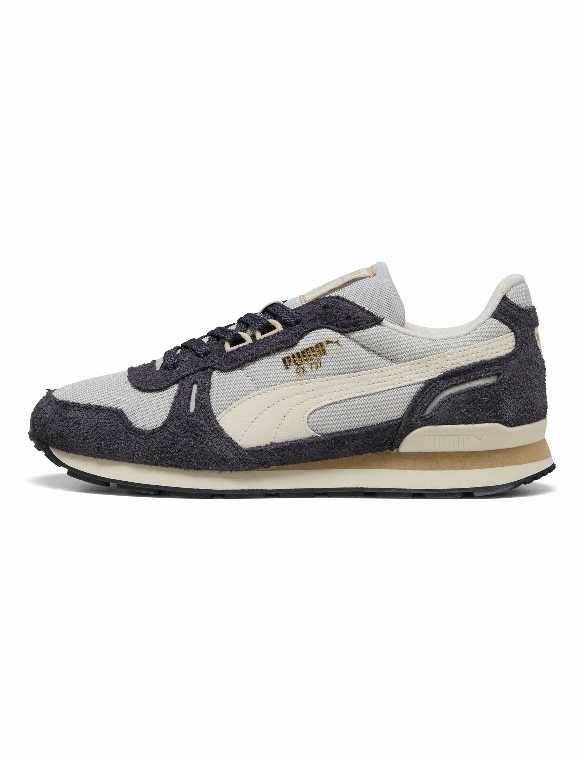 Puma Sk8 Shoes RX 737 Vintage Sneakers - Glacial Grey/Galactic Grey