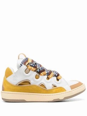 Curb suede chunky sneakers Rekomendasi Shoes