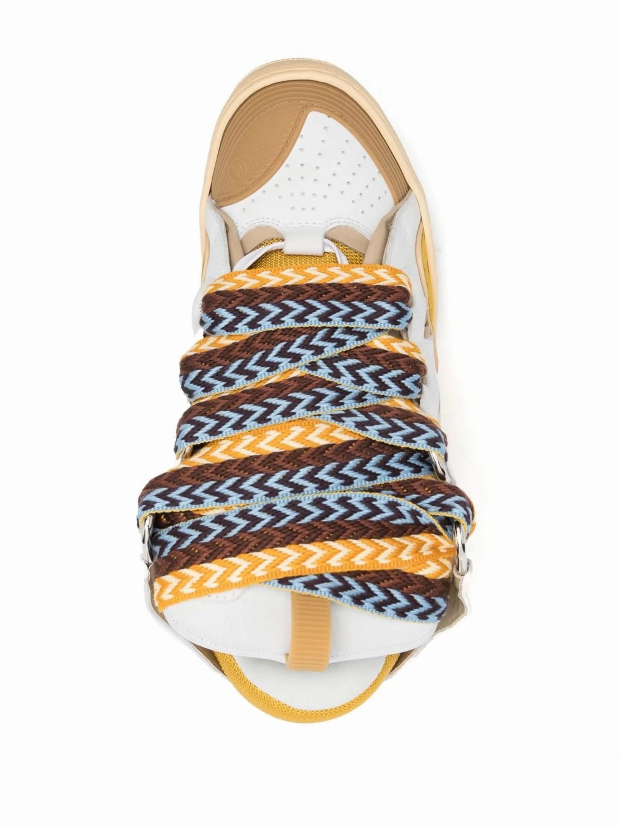 Bendable Flat Shoes Curb suede chunky sneakers