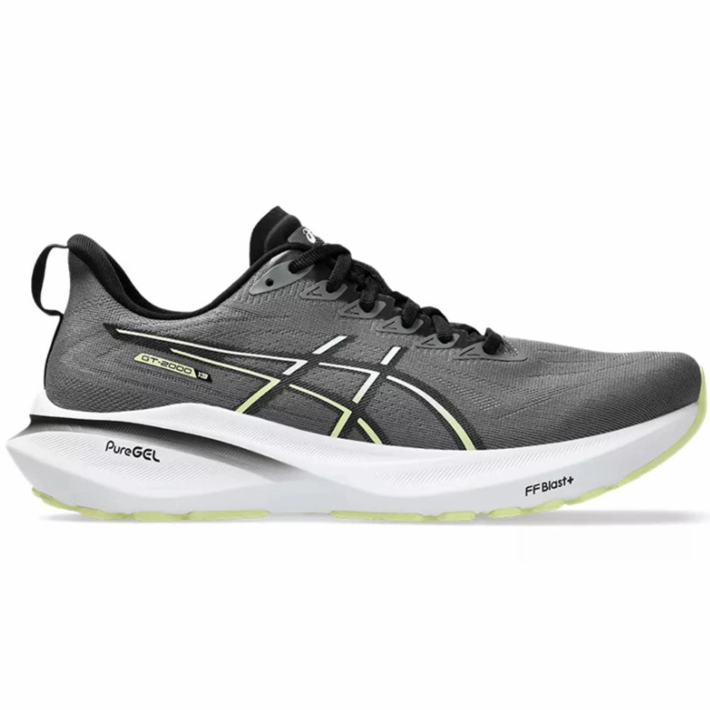 Asics Gel Nimbus 20 Running Shoes Review Men's Asics GT-2000 13, Carbon/Black, 8.5 D Medium