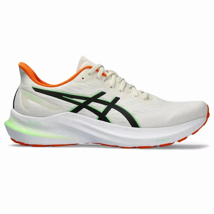 Asics Mexico 66 Shoes Men's Asics GT-2000 12, Cream/Black, 11.5 D Medium