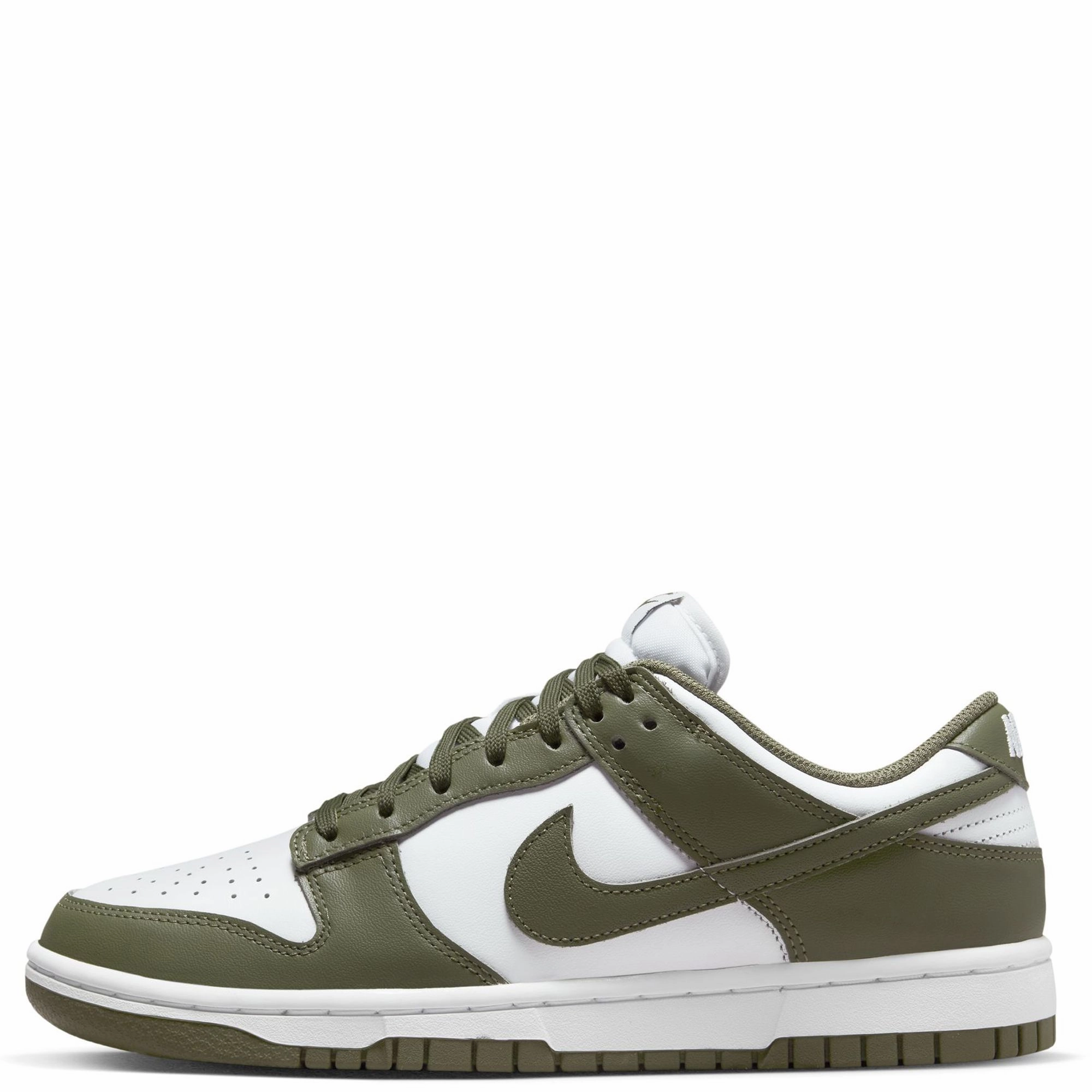 Nike Zoom Shoes Nike Women's Dunk Low Shoes - White / Medium Olive