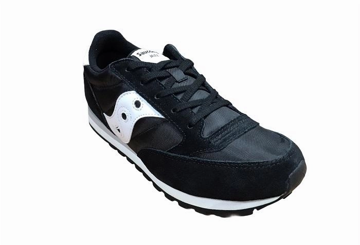 Cortez Sneakers Saucony Original scarpa sneakers da ragazzo Jazz SK259603Y nero