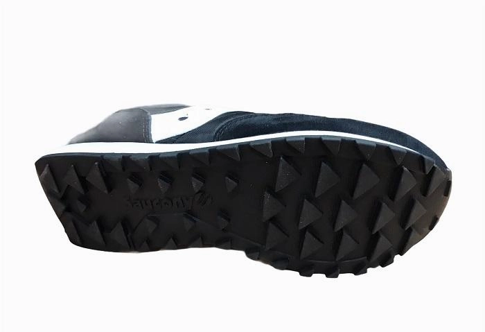 Sneakers Under 100 Saucony Original scarpa sneakers da ragazzo Jazz SK259603Y nero