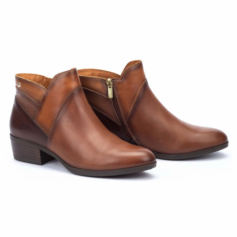 Pikolinos Daroca Cuero Leather Ankle Boot (Women's) Puss In Boots Last Wish