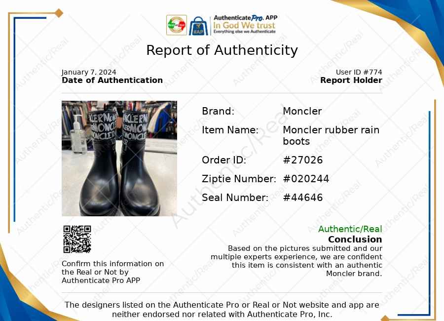 Boots Luxury Designer By Moncler RUBBER RAIN BOOTS Size: EU 40 Plantar Fasciitis Boots